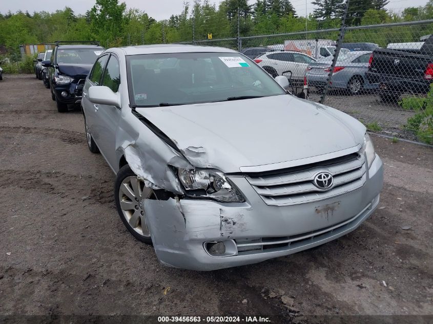 2007 Toyota Avalon Xls VIN: 4T1BK36B27U187656 Lot: 39456563