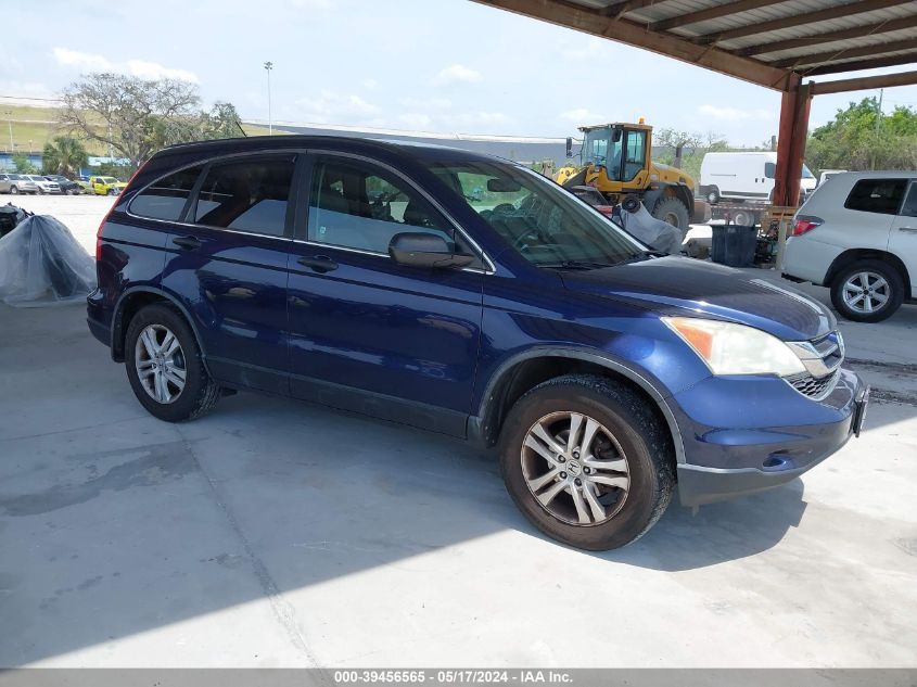 2011 Honda Cr-V Ex VIN: 5J6RE4H5XBL106578 Lot: 39456565