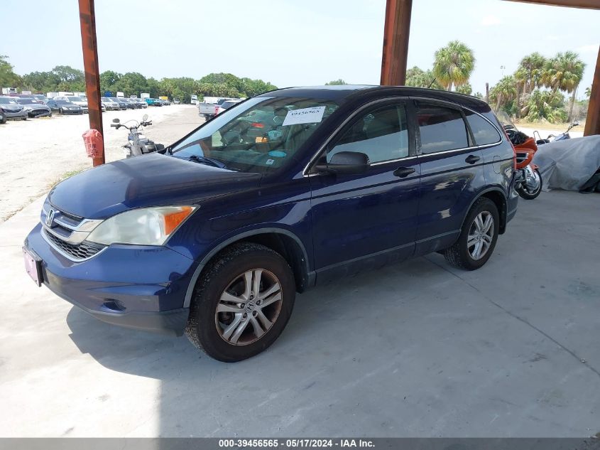 2011 Honda Cr-V Ex VIN: 5J6RE4H5XBL106578 Lot: 39456565