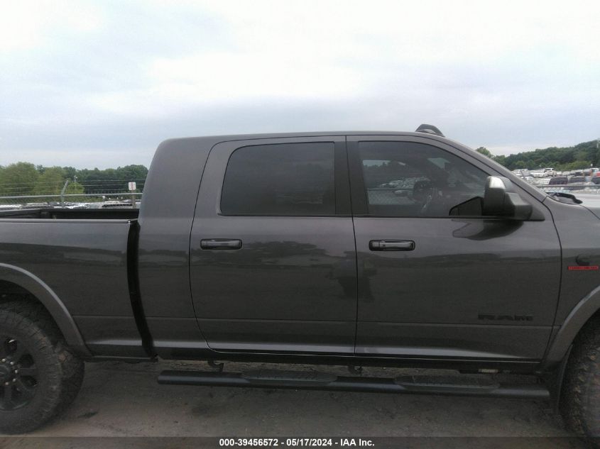 2020 Ram 2500 Laramie Mega Cab 4X4 6'4 Box VIN: 3C6UR5NL4LG229733 Lot: 39456572