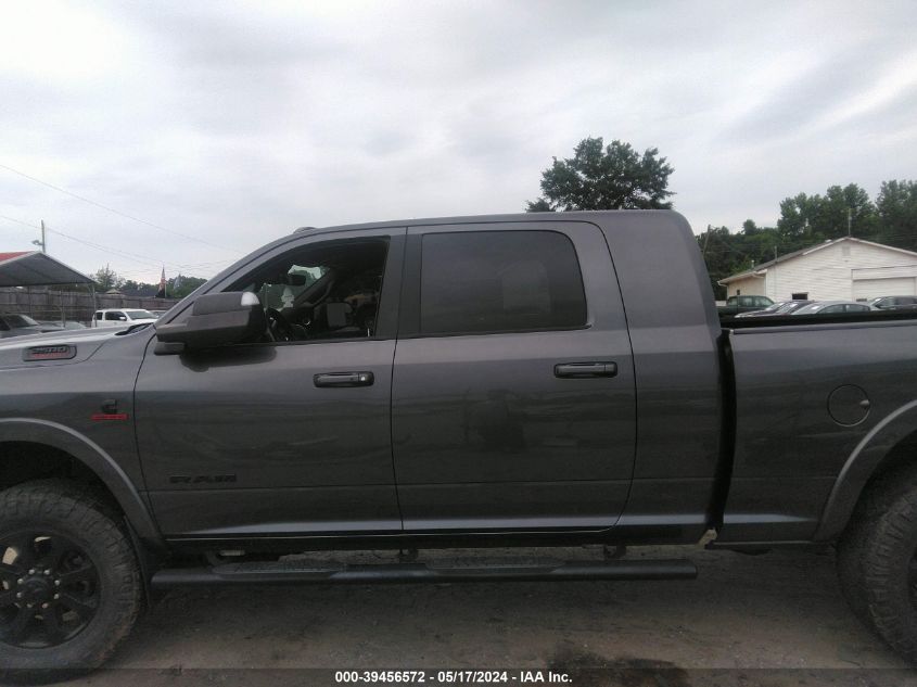 2020 Ram 2500 Laramie Mega Cab 4X4 6'4 Box VIN: 3C6UR5NL4LG229733 Lot: 39456572