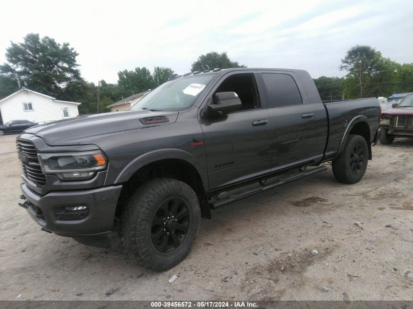 2020 Ram 2500 Laramie Mega Cab 4X4 6'4 Box VIN: 3C6UR5NL4LG229733 Lot: 39456572