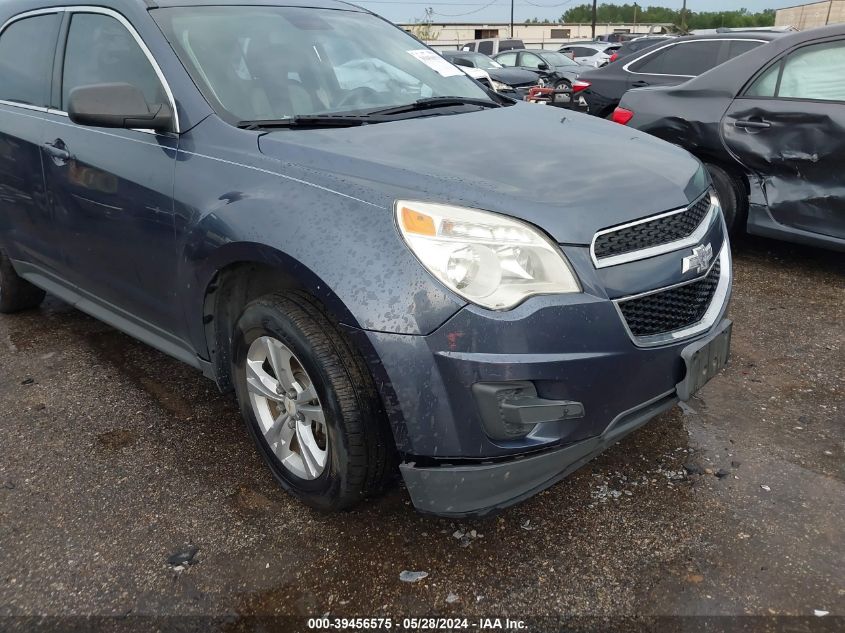 2013 Chevrolet Equinox Ls VIN: 2GNALBEK1D6234525 Lot: 39456575