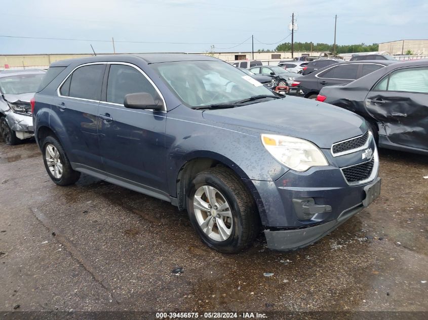 2013 Chevrolet Equinox Ls VIN: 2GNALBEK1D6234525 Lot: 39456575