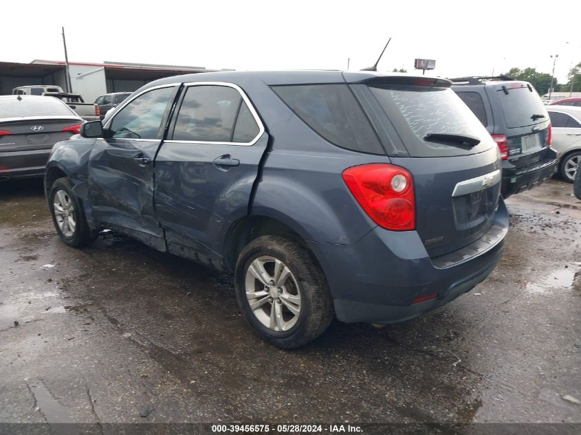 2013 Chevrolet Equinox Ls VIN: 2GNALBEK1D6234525 Lot: 39456575