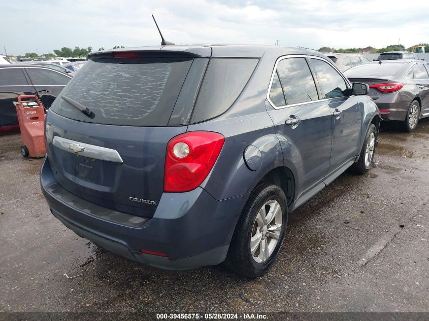 2013 Chevrolet Equinox Ls VIN: 2GNALBEK1D6234525 Lot: 39456575