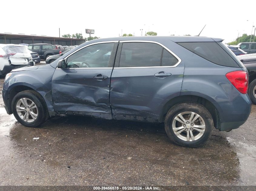 2013 Chevrolet Equinox Ls VIN: 2GNALBEK1D6234525 Lot: 39456575