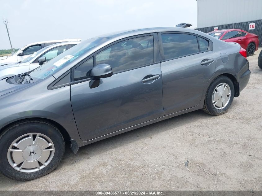 2012 Honda Civic Hf VIN: 2HGFB2F66CH317696 Lot: 39456577