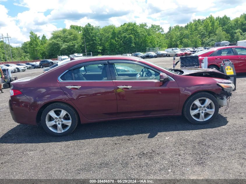 2010 Acura Tsx 2.4 VIN: JH4CU2F64AC022574 Lot: 39456578