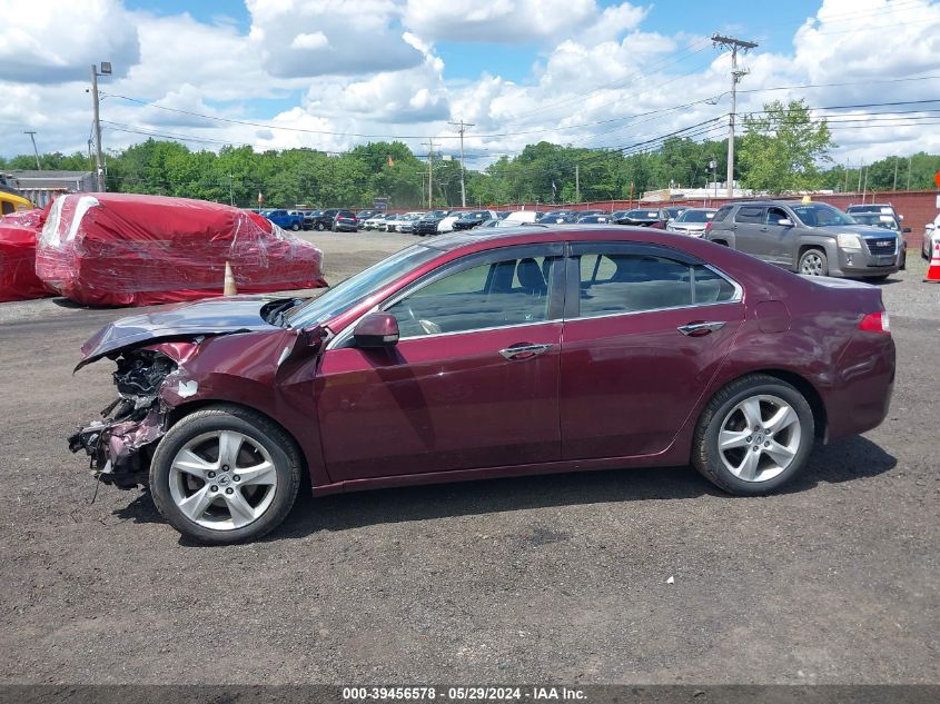 2010 Acura Tsx 2.4 VIN: JH4CU2F64AC022574 Lot: 39456578