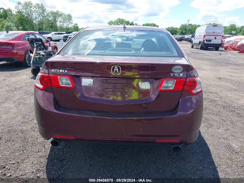 2010 Acura Tsx 2.4 VIN: JH4CU2F64AC022574 Lot: 39456578