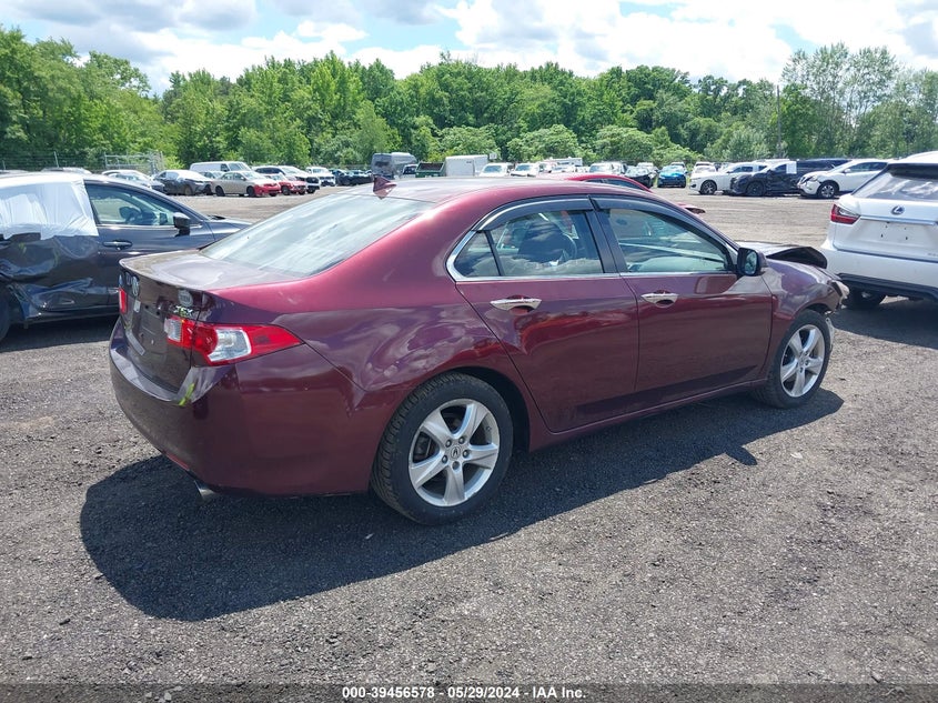 2010 Acura Tsx 2.4 VIN: JH4CU2F64AC022574 Lot: 39456578