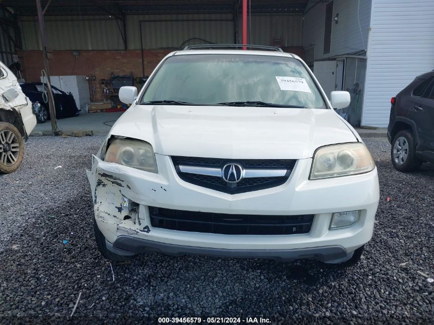 2005 Acura Mdx VIN: 2HNYD188X5H520601 Lot: 39456579