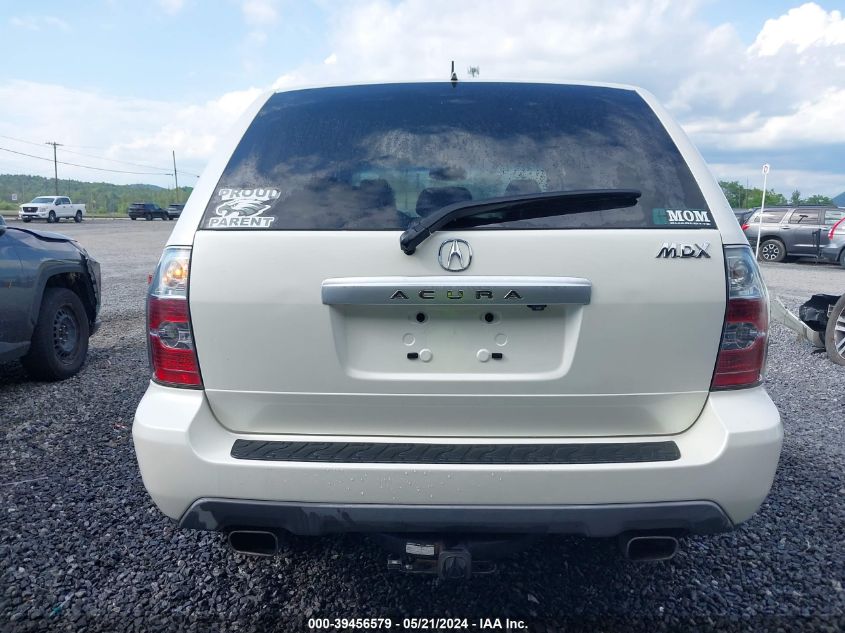 2005 Acura Mdx VIN: 2HNYD188X5H520601 Lot: 39456579