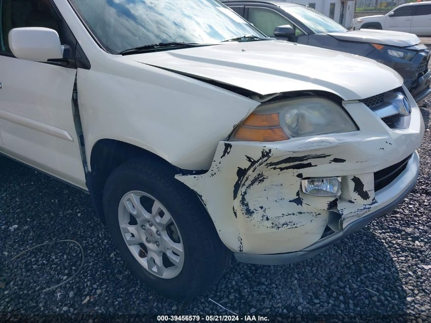 2005 Acura Mdx VIN: 2HNYD188X5H520601 Lot: 39456579