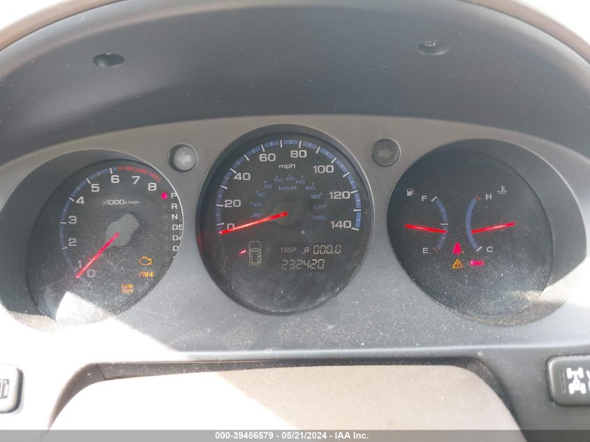 2005 Acura Mdx VIN: 2HNYD188X5H520601 Lot: 39456579