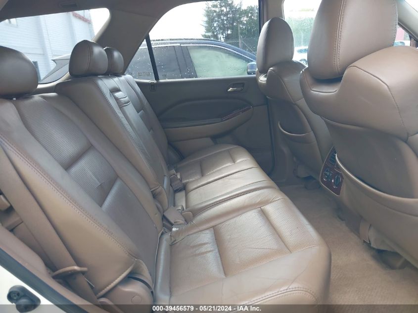 2005 Acura Mdx VIN: 2HNYD188X5H520601 Lot: 39456579