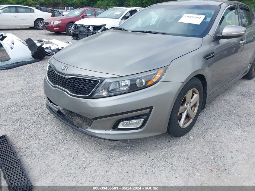 2015 Kia Optima Lx VIN: 5XXGM4A78FG463453 Lot: 39456581