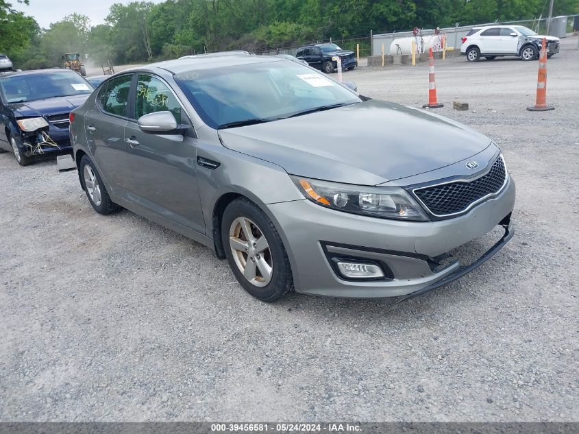 2015 Kia Optima Lx VIN: 5XXGM4A78FG463453 Lot: 39456581