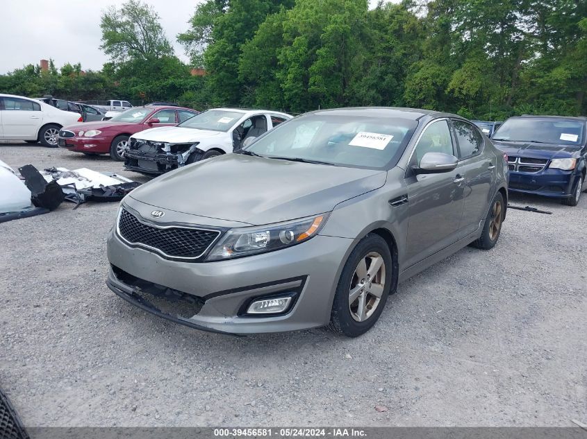 2015 Kia Optima Lx VIN: 5XXGM4A78FG463453 Lot: 39456581