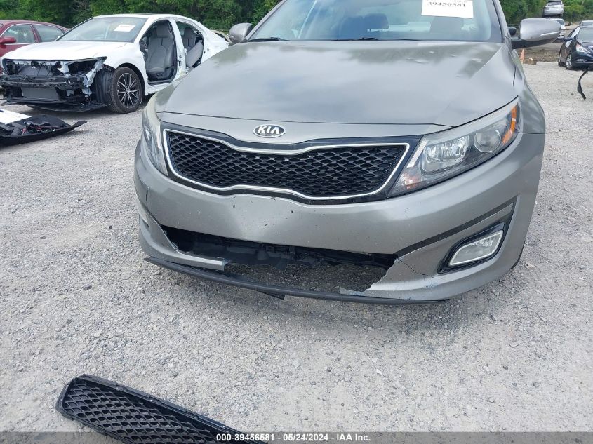2015 Kia Optima Lx VIN: 5XXGM4A78FG463453 Lot: 39456581