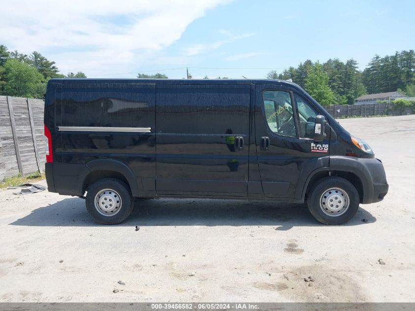 2022 Ram Promaster 1500 Low Roof 136 Wb VIN: 3C6LRVAG0NE122634 Lot: 39456582