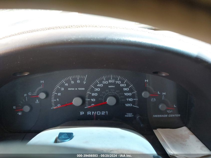 2003 Ford Expedition Eddie Bauer VIN: 1FMFU17L83LB97017 Lot: 39456583