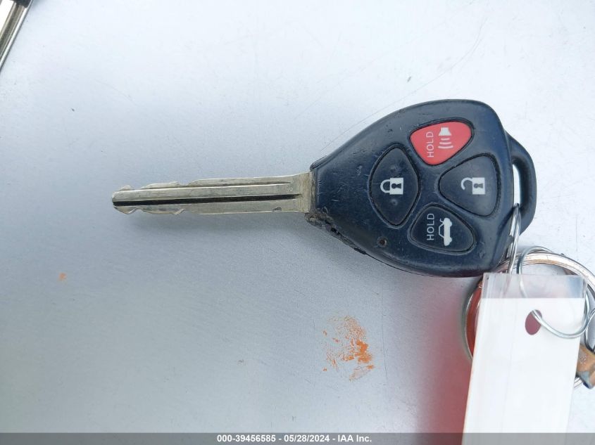 2009 Toyota Corolla Xrs VIN: 2T1BE40EX9C027089 Lot: 39456585