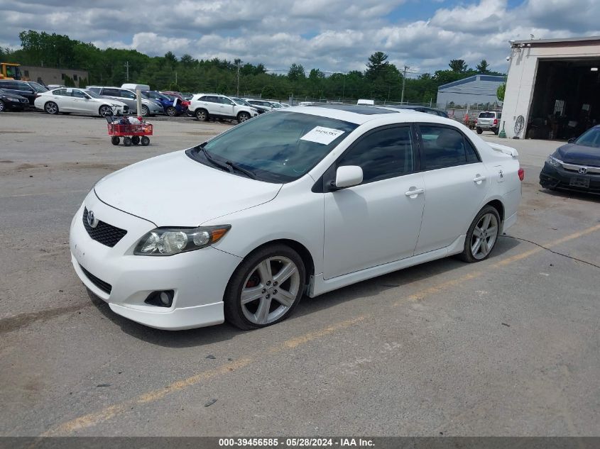 2009 Toyota Corolla Xrs VIN: 2T1BE40EX9C027089 Lot: 39456585