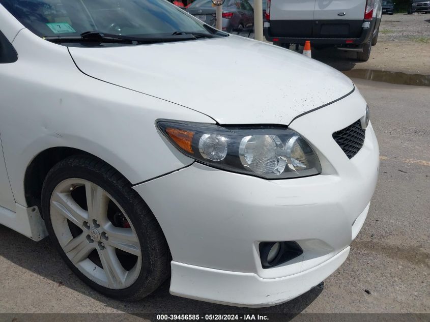 2009 Toyota Corolla Xrs VIN: 2T1BE40EX9C027089 Lot: 39456585