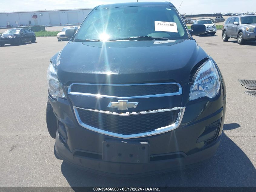 2014 Chevrolet Equinox Ls VIN: 2GNALAEK7E6265029 Lot: 39456588