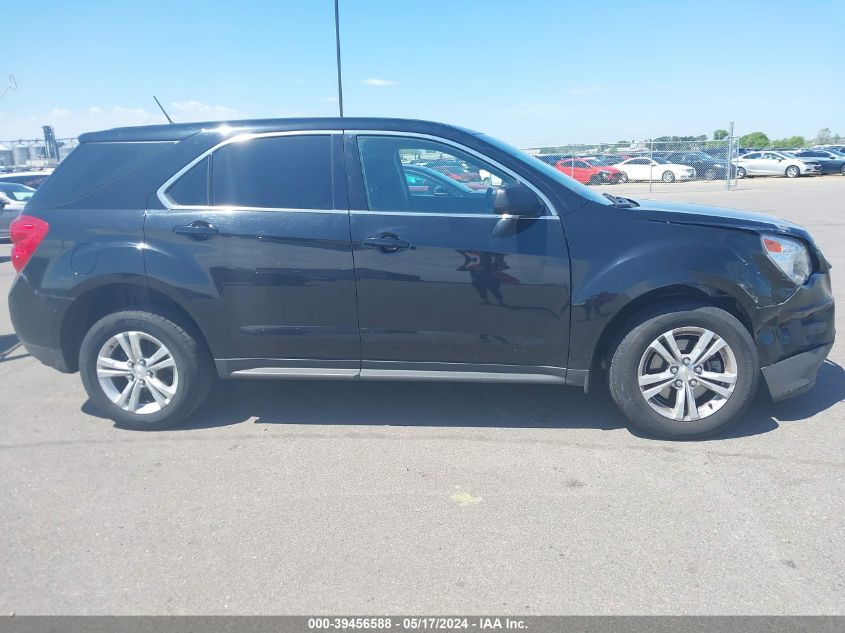 2014 Chevrolet Equinox Ls VIN: 2GNALAEK7E6265029 Lot: 39456588