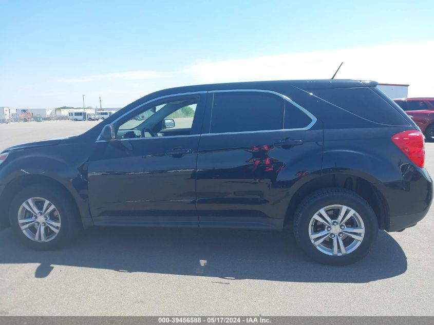 2014 Chevrolet Equinox Ls VIN: 2GNALAEK7E6265029 Lot: 39456588