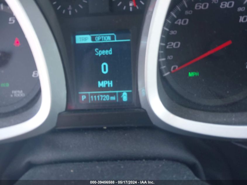 2014 Chevrolet Equinox Ls VIN: 2GNALAEK7E6265029 Lot: 39456588