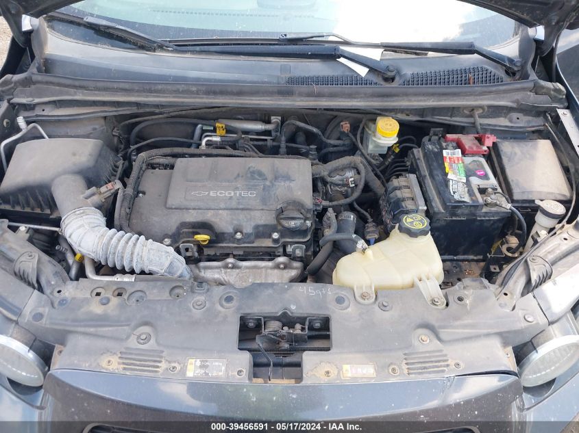 2012 Chevrolet Sonic 2Lt VIN: 1G1JC5SB3C4197629 Lot: 39456591