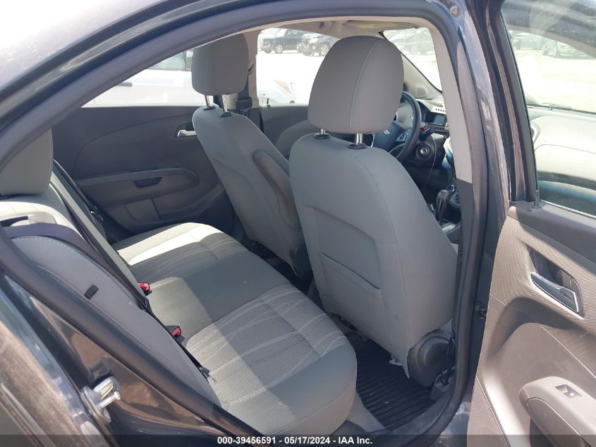 2012 Chevrolet Sonic 2Lt VIN: 1G1JC5SB3C4197629 Lot: 39456591