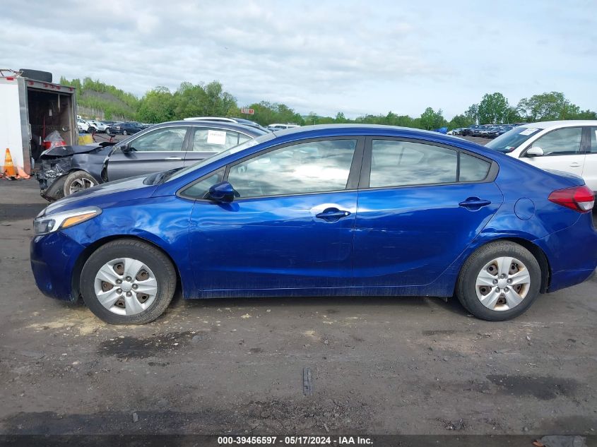 2018 Kia Forte Lx VIN: 3KPFK4A70JE171752 Lot: 39456597