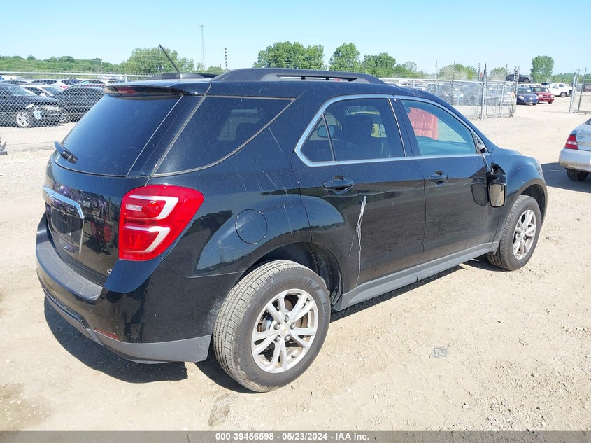 VIN 2GNALCEK3H6180169 2017 CHEVROLET EQUINOX LT
