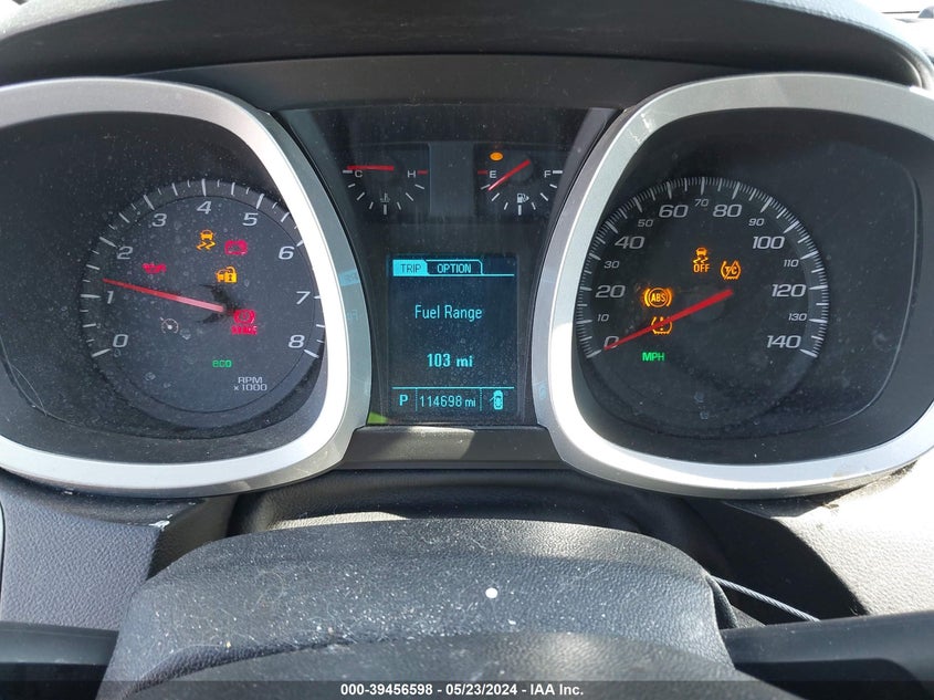 VIN 2GNALCEK3H6180169 2017 CHEVROLET EQUINOX LT