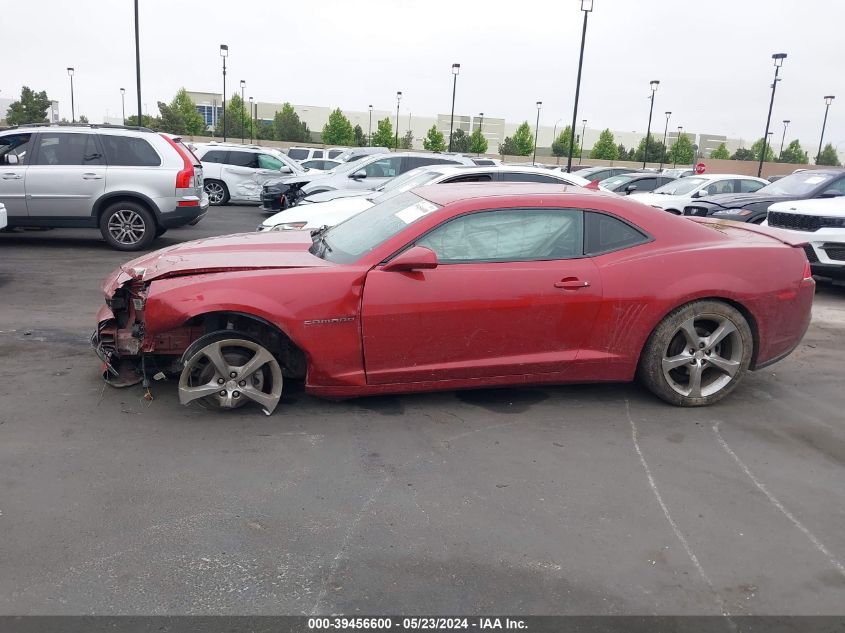 2014 Chevrolet Camaro 1Lt VIN: 2G1FF1E38E9174020 Lot: 39456600