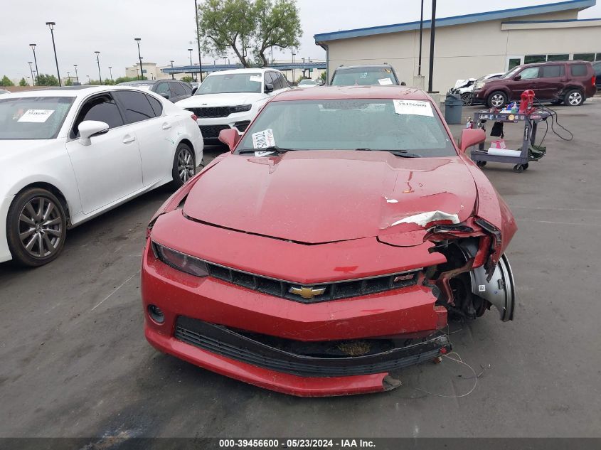 2014 Chevrolet Camaro 1Lt VIN: 2G1FF1E38E9174020 Lot: 39456600