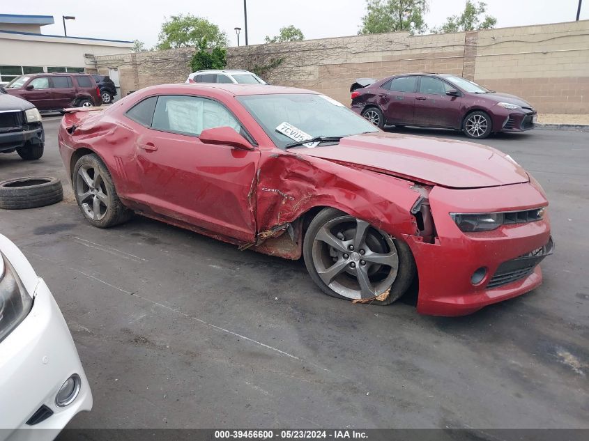 2014 Chevrolet Camaro 1Lt VIN: 2G1FF1E38E9174020 Lot: 39456600
