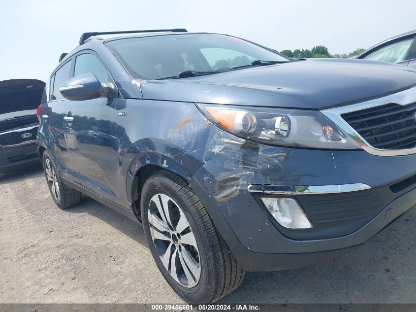 2012 Kia Sportage Ex VIN: KNDPCCA2XC7271246 Lot: 39456601