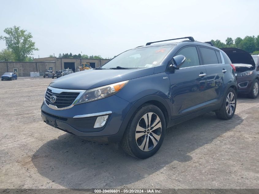 2012 Kia Sportage Ex VIN: KNDPCCA2XC7271246 Lot: 39456601