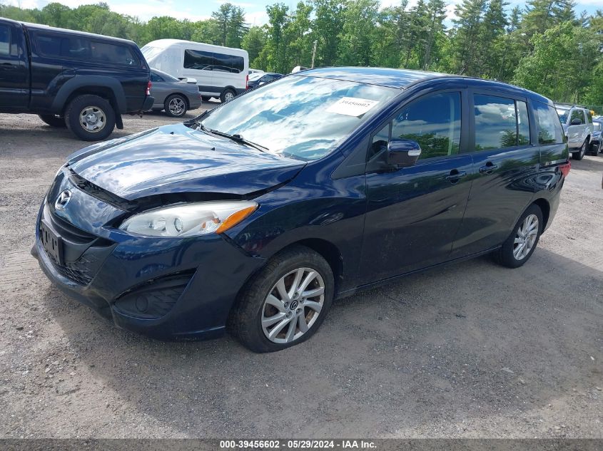 2015 Mazda Mazda5 Sport VIN: JM1CW2BL4F0188027 Lot: 39456602