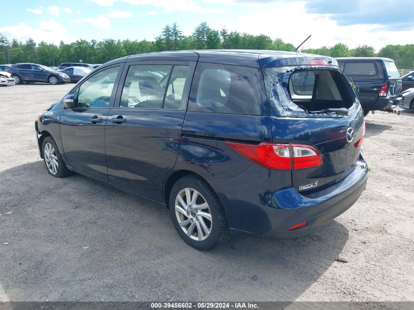 2015 Mazda Mazda5 Sport VIN: JM1CW2BL4F0188027 Lot: 39456602