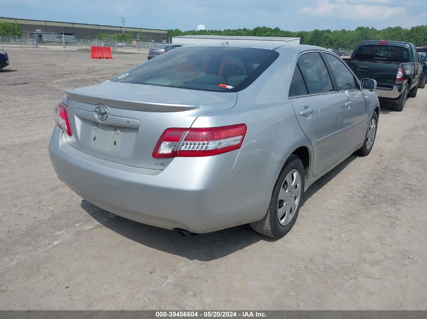 2010 Toyota Camry Le VIN: 4T1BF3EK3AU071024 Lot: 39456604