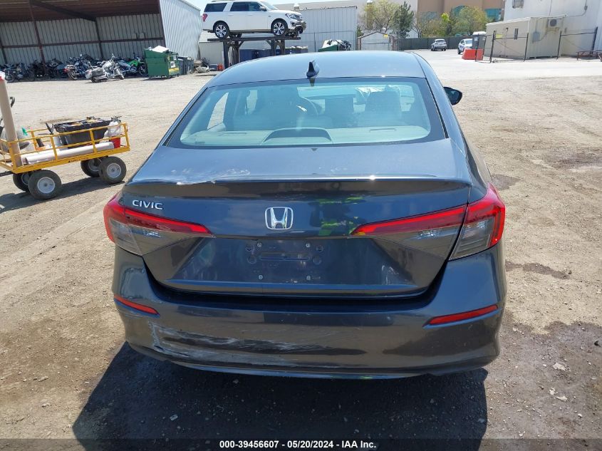 2022 Honda Civic Lx VIN: 2HGFE2F28NH532651 Lot: 39456607