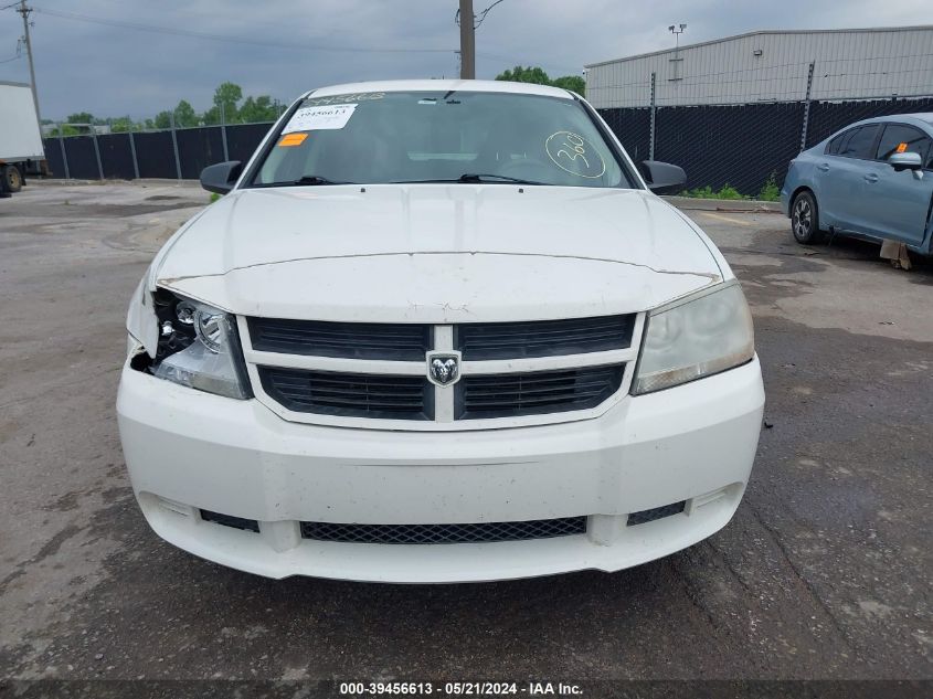 2008 Dodge Avenger Se VIN: 1B3LC46K18N249069 Lot: 39456613