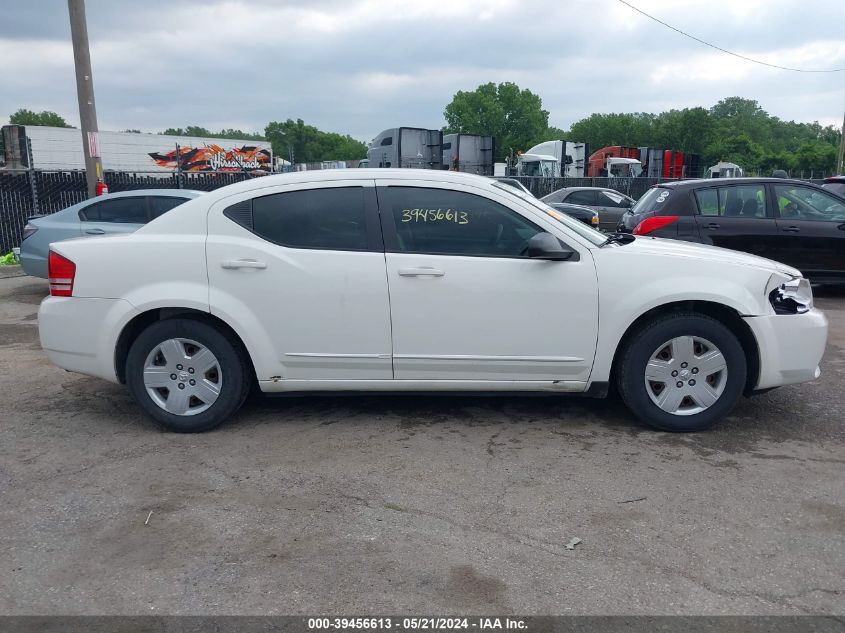 2008 Dodge Avenger Se VIN: 1B3LC46K18N249069 Lot: 39456613